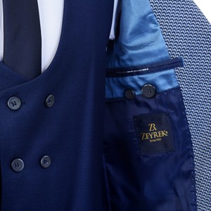 Costume formel italien sur mesure pour hommes, costume d'affaires et de mariage élégant, vente en gros bon marché direct fabricant - Product Image 4