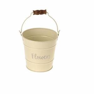 Cubo decorativo para el hogar y el jardín, macetas de flores, cubo clásico de flores de Navidad - Product Image 6