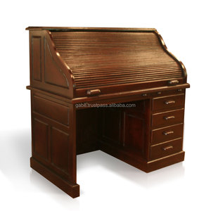 Economic Executive Trendy Roll Top Desk Antique Alibaba Com