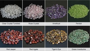Rose quartz pierre polie - Product Image 6