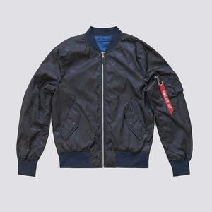 Minimalist <b>Mens</b> Bomber <b>Jacket</b> with Clean Stitch Details and Matte Finish Lightweight Outerwear for Street Style Simplicity - Product Image 1