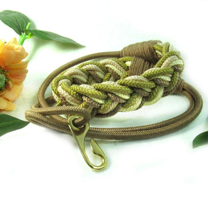 เข็มขัดถักเชือกแห่งความสุขทำด้วยมือ - Product Image 1