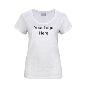 Camiseta de Verano Personalizada para Mujer, Tejida, con Logotipo, 100% Algodón, Secado Rápido, Moda Urbana, Manga Corta, Color Sólido - Product Image 5