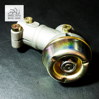 Ingranaggio Conico a Spirale in Acciaio di Alta Qualità con Direzione Destra, Parti OEM di Precisione Certificate ISO9001, Materiale Personalizzato Non Standard