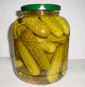 Vietnam Marinated Pickled Baby Cucumbers in Glass <b>Jar</b> 370ml, 720ml, 1500ml - Product Image 2