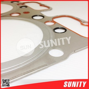 อะไหล่เครื่องกำเนิดไฟฟ้าดีเซลคุณภาพสูง ผลิตในไต้หวัน อะไหล่ทดแทน 6HAL-2 HAL-2 126629-01330 ปะเก็นฝาสูบ สำหรับยันมาร์ - Product Image 5