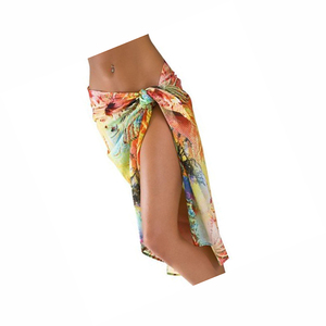 Sarong indien fait à la main en tissu 100% pour adultes conceptions personnalisées toutes les couleurs vêtements de plage maillots de bain enveloppes de plage maternité colorées - Product Image 5