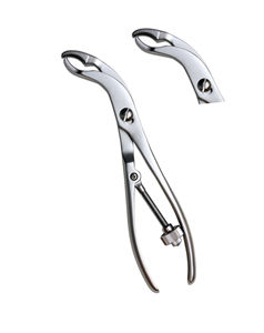 Chỉnh Hình Dụng Cụ Phẫu Thuật Thép Không Gỉ Tự Định Tâm Verbrugge Xương Giữ Kẹp 17.5 Cm 25 Cm 27 Cm Clip Kẹp - Product Image 1