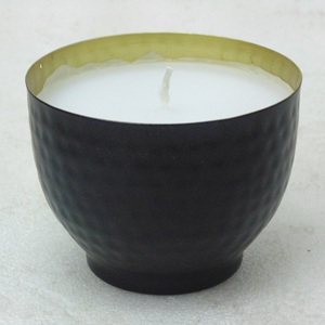 ตกแต่งบ้านขี้ผึ้งเชิงเทียนโลหะแก้บนที่มีฝาปิดสำหรับงานแต่งงาน/งานปาร์ตี้ - Product Image 6