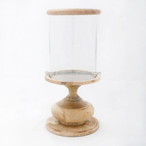 ไม้พายุเฮอริเคนตกแต่งบ้านเชิงเทียนไม้ - Product Image 2