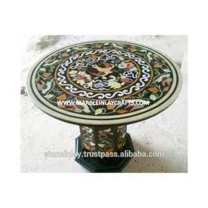 Beautiful Marble Pietra Dura Table Top - Product Image 1