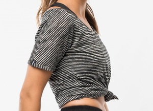 Camiseta sin Mangas Deportiva para Mujer, Informal, Activa, Mezcla de Algodón, Sin Mangas, para Gimnasio, Verano, Entrenamiento, Cómoda y Transpirable - Product Image 6