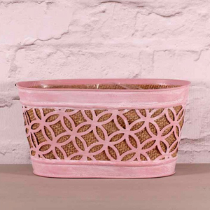 Cubo decorativo para el hogar y el jardín, macetas de flores de METAL con mango para exteriores, cubo galvanizado de Navidad, Juego de 3 macetas de flores - Product Image 6
