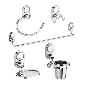 Conjunto de baño de metal de lujo creativo hecho a mano color personalizado bajo MOQ venta directa de fábrica - Product Image 1