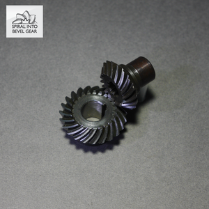 Engrenage conique en spirale en acier OEM de haute précision personnalisé, main droite, certifié ISO9001, pièces de rechange pour débroussailleuse - Product Image 6