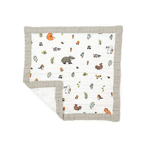 Couverture pour bébé en coton biologique, couverture Jacquard, taille personnalisée - Product Image 1