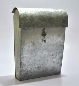Jardinières de sol pour plantes d'intérieur/extérieur, finition galvanisée contemporaine, tôle GP IHA, élégantes et durables - Product Image 5