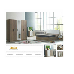 Brillant Linda Wooden Extendable Cooling <b>Bedroom</b> <b>Set</b> - Product Image 1