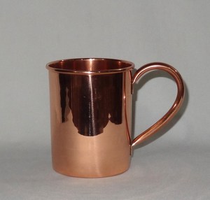 Chope à bière de luxe haut de gamme en cuivre pur à 99,98 %, nouveau design fantaisie, qualité promotionnelle, finition brillante, pour bar et usage domestique - Product Image 2