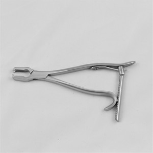 Kern Bone holding forceps ratchet 17cm 21cm ra Surgical Instruments German Quality - Product Image 3