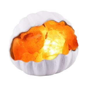 Himalayenne En Forme de Coquille Lampes à Sel - Product Image 4