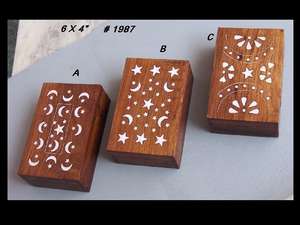 <b>Wooden</b> Carved Money <b>Box</b> Tested and Approved <b>Wooden</b> Carved <b>Box</b> Power Packed Quality Carved <b>Box</b> Premium Design - Product Image 6