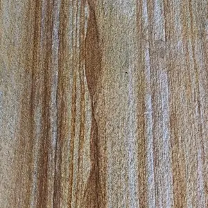 Gerçek taş esnek 2 mm ince hint tik ağacı kumtaşı kaplama levhaları kapalı açık dekoratif duvar kaplama sıcak satış