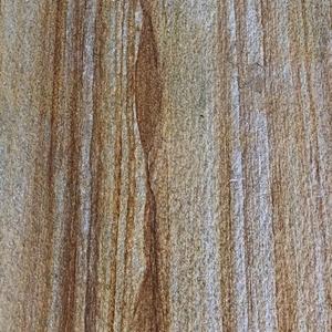 Hoja de revestimiento de piedra arenisca de madera de teca india, piedra auténtica Flexible, 2mm, decorativa para interiores y exteriores, gran oferta - Product Image 1