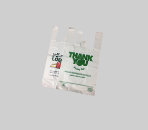 plastic <b>bags</b> with handle made in Vietnam - Product Image 1