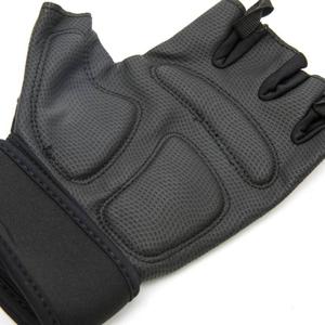 Gants de musculation en cuir avec support de poignet, adhérence antidérapante, entraînement en salle de sport, fitness, crossfit, musculation, entraînement sportif - Product Image 3
