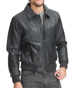 Breezy Urban PU chaqueta de cuero hombres Slim Fit ligero transpirable primavera ciudad traje elegante suave al tacto prendas de vestir exteriores - Product Image 2