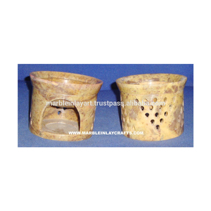 Handcrafted Soapstone Aroma Oil Burners - Product Image 1