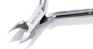 Nghia กรรไกรตัดหนังกำพร้าแบบมืออาชีพกรรไกรตัดเล็บหนังกำพร้าแบบแข็งชุบโครเมียมแบบ C-111 - Product Image 2