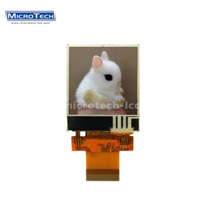 Pantalla LCD Transparente de Interfaz Serial de 1.5 Pulgadas y 128 x 128 - Product Image 1
