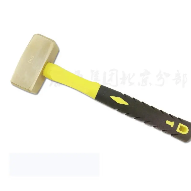 Funken Sicherheit Kupfer Legierung Alcu Sledge Hammer Deutschland Typ Mallet 3 kg