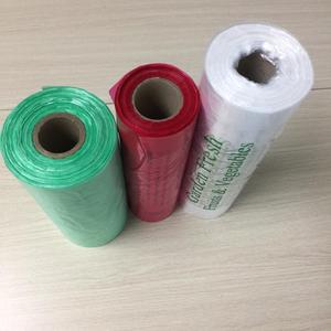 LDPE plastic bags on roll for food made in Vietnam - Product Image 1