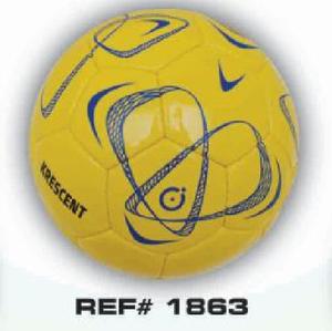 Ballons D'ENTRAÎNEMENT DE SOCCER DE HAUTE QUALITÉ LOGO PERSONNALISÉ EN USINE RÉDUIT 5 SPORTS DE FOOTBALL EN CUIR PU/PVC SELON LA NORME IMS - Product Image 1