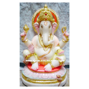 <b>Stone</b> Ganesh Statue - Product Image 1