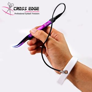 Protector de Pinzas para Pestañas, Funda de Silicona Antideslizante, Protege Pinzas de Pestañas Costosas, Herramienta Profesional de Salón - Product Image 5