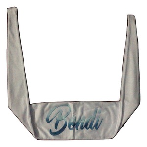 Unisex 100% Cotton Multifunction <b>Bandana</b> <b>Headband</b> with Digital Print Logo for Casual Use - Product Image 1