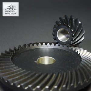 Engranaje cónico espiral de dirección derecha de alta calidad para caja de engranajes cónicos de acero duradero - Product Image 6