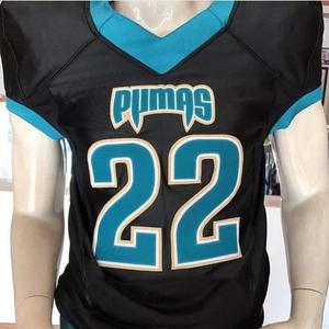 อเมริกันฟุตบอลเครื่องแบบ/ที่กำหนดเองทำระเหิดออกแบบฟุตบอลเครื่องแบบในหลายสีและขนาด FOB ราคาอ้างอิง: รับ La - Product Image 5