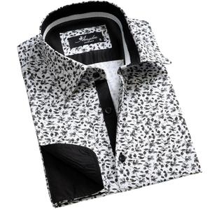 Camisa estampada de moda para hombre - Product Image 2