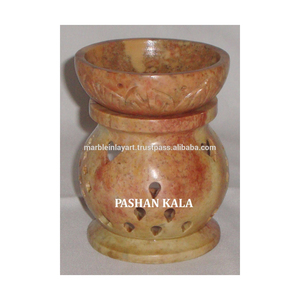 Soapstone Aroma <b>Oil</b> Lamp - Product Image 1