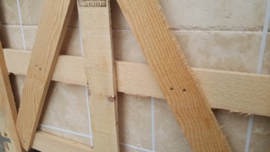 2025 Extra Light Travertine Slab Marble Tile Set Premium Quality Selection <b>Chiseled</b> Edge Brushed Finish Wholesale Outdoor Floor - Product Image 5