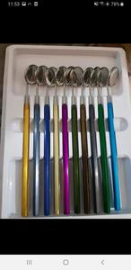 100% haute qualité en acier inoxydable nettoyage des dents dentaires dentiste grattoir Pick Tool Kit calcul Plaque Flos Remover - Product Image 5