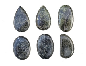 Vente en gros de cabochons de pierres précieuses en jaspe Kambaba naturel multi-forme lisse pour bijoux en fil de fer pierres précieuses en vrac attrayantes - Product Image 4