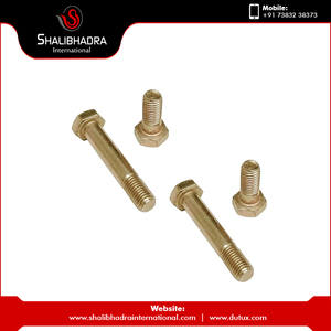 Pernos y tuercas de arado de titanio estándar DIN de última colección, Perno de brida hexagonal de latón estañado, precio competitivo - Product Image 3