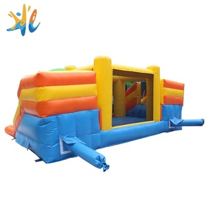 Doble piscina palm árbol <span class=keywords><strong>casa</strong></span> inflable <span class=keywords><strong>con</strong></span> tobogán de agua - Product Image 4