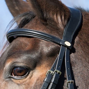 Équipement équestre en gros : Bride de cheval, pièces et accessoires de bride de cheval portables - Product Image 2